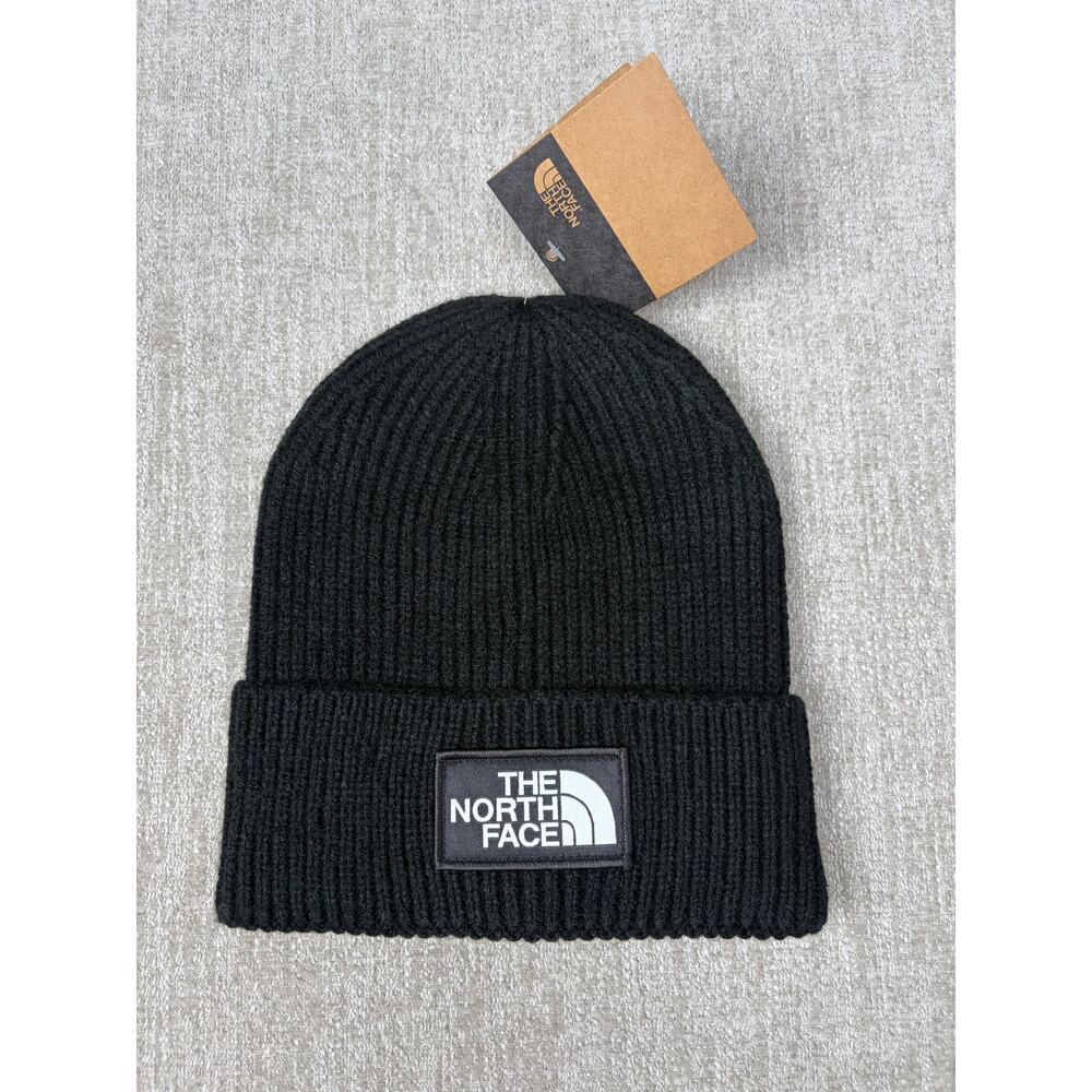 The North Face Black Cuff Beanie NEW